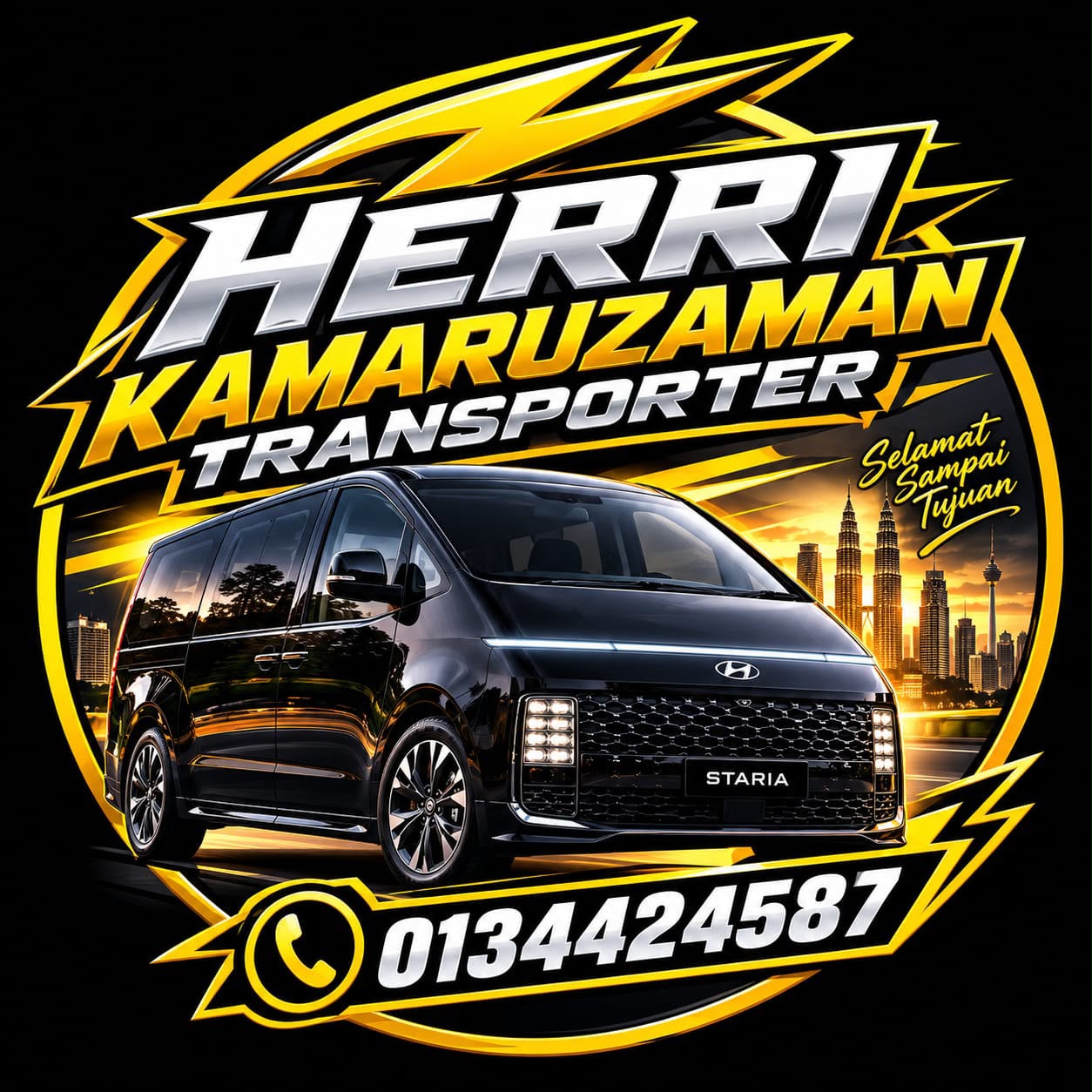 Herri Kamaruzaman Transporter